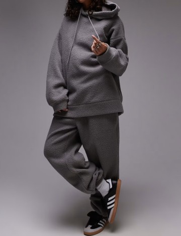 Hanorac Topshop, gri