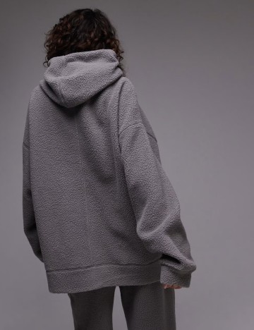 Hanorac Topshop, gri