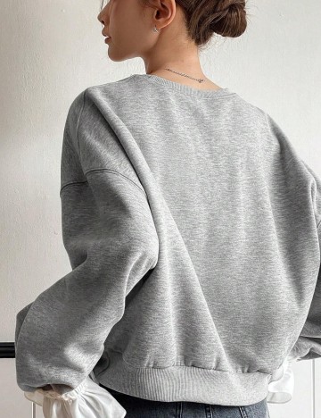 Bluză Shein DAZY  LESS, gri