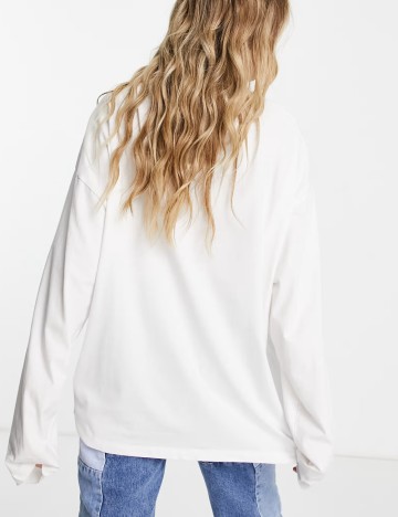 Bluză ASOS, alb