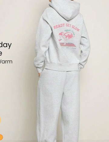 Hanorac Shein GLOWMODE, gri