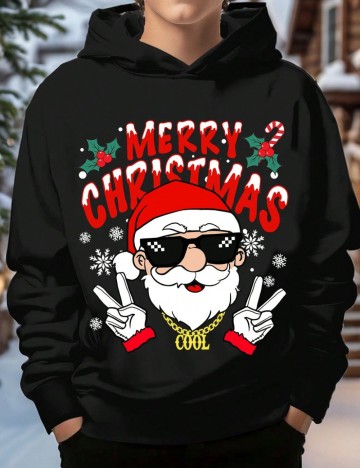 Hanorac Shein, negru