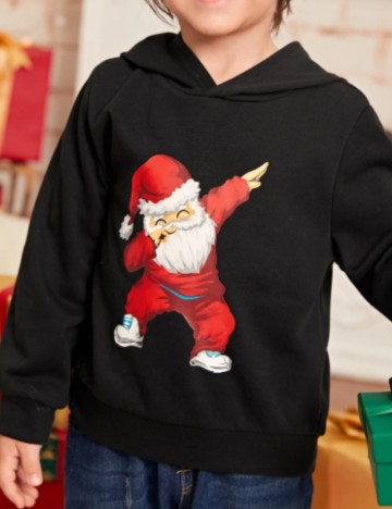 Hanorac Shein, negru