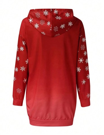 Rochie tip hanorac Shein, mix culori