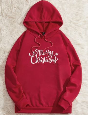 Hanorac Shein, roșu