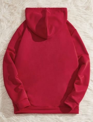 Hanorac Shein, roșu