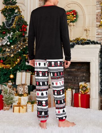 Compleu pijamale Shein, mix culori