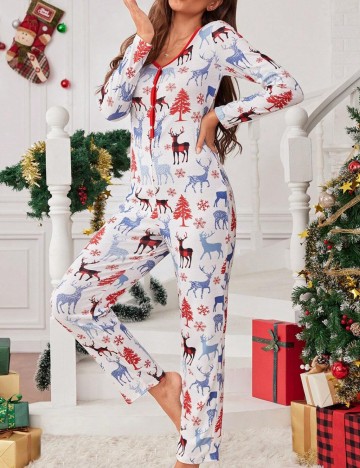 Salopetă de noapte Shein, mix culori