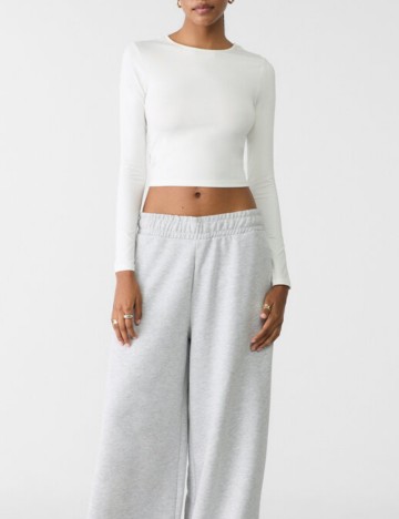 Top Stradivarius, alb