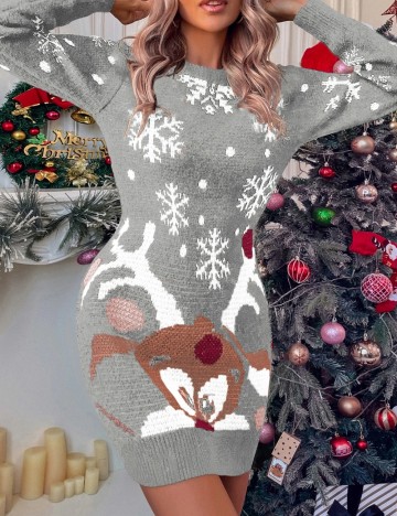 Rochie mini Shein, mix culori