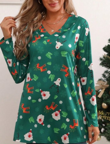 Bluză Shein, mix culori