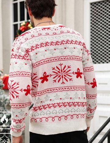 Pulover Shein MANFINITY, mix culori