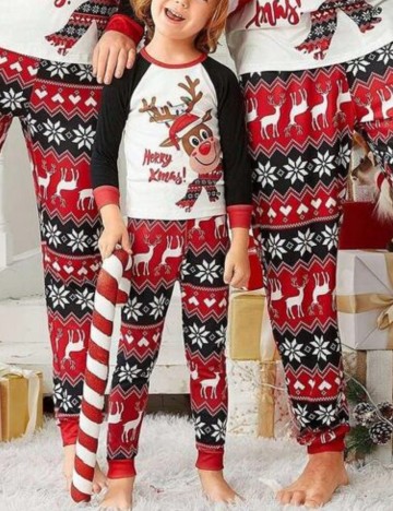 Compleu pijamale Shein, mix culori