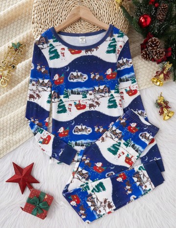 Compleu pijamale Shein, mix culori