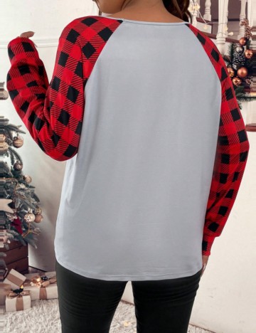 Bluză Shein Curve+, mix culori