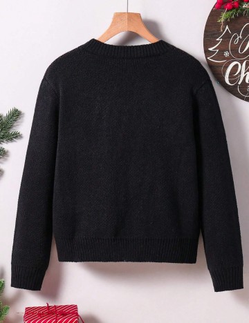 Pulover Shein, negru