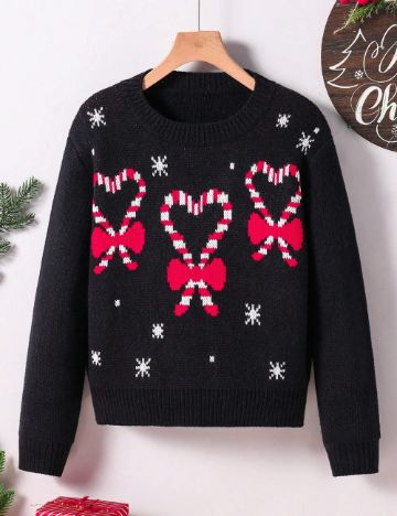 Pulover Shein, negru