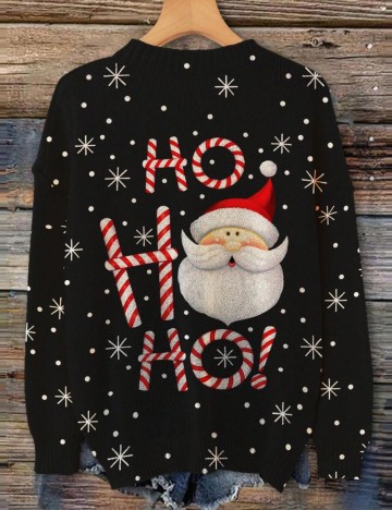 Pulover Shein Curve+, mix culori