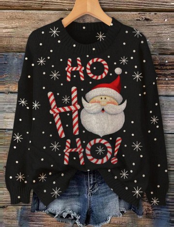 Pulover Shein Curve+, mix culori