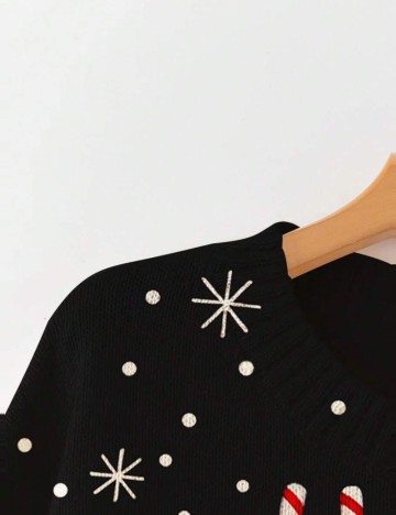 Pulover Shein Curve+, mix culori