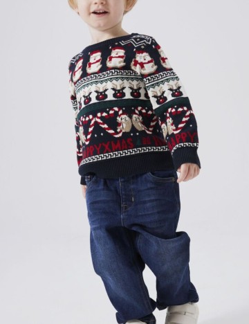 Pulover Name It, mix culori