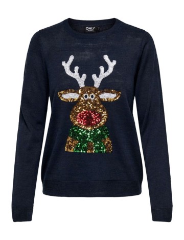 Pulover Only, albastru