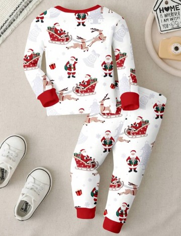 Compleu pijamale Shein, mix culori