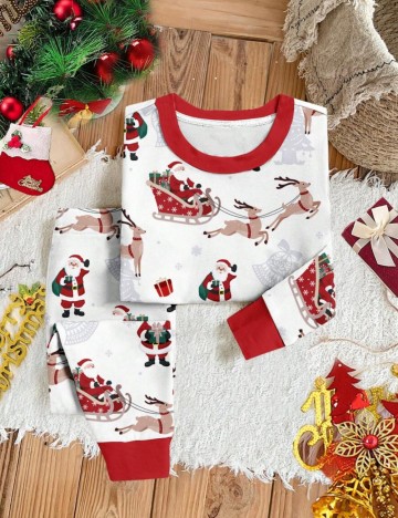 Compleu pijamale Shein, mix culori