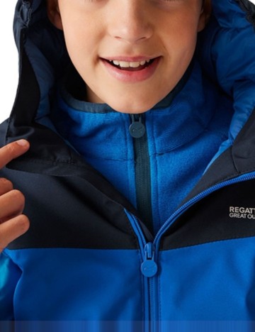 Jachetă REGATTA, albastru