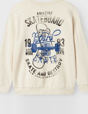 Bluză Name It, crem