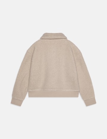 Bluză cu nasturi Calvin Klein, bej