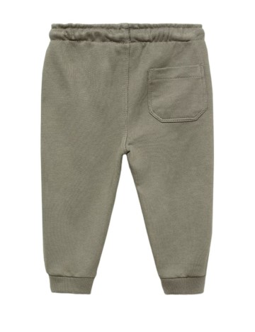 Pantaloni de trening Mango, verde