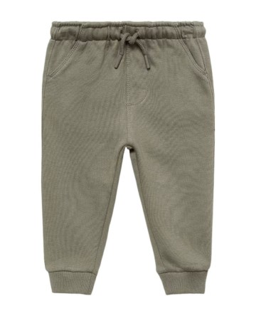 Pantaloni de trening Mango, verde