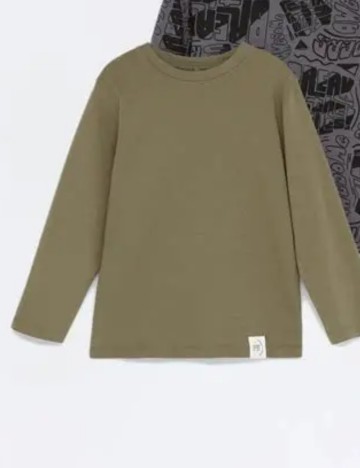Bluză Lefties, kaki