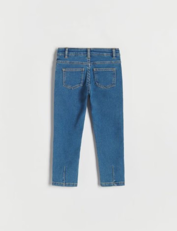 Jeans RESERVED, albastru