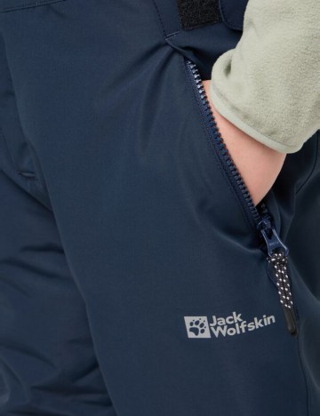 Salopetă de ski Jack Wolfskin, bleumarin