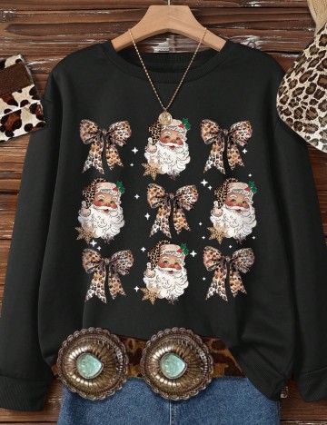 Bluză Shein Curve+, negru