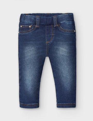 Jeans Mayoral, albastru