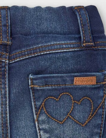 Jeans Mayoral, albastru