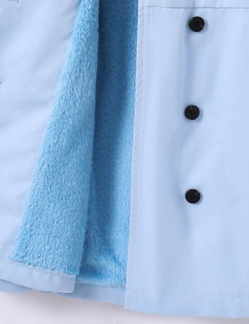 Trench Shein, albastru