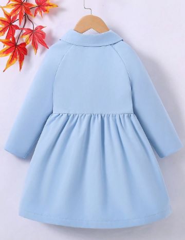 Trench Shein, albastru