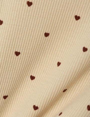 Bluză Lil Atelier, maro