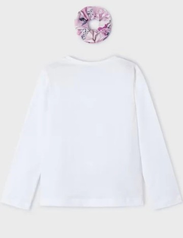 Bluză Mayoral, alb