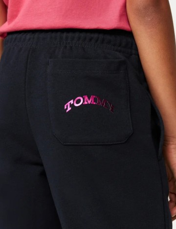 Pantaloni Tommy Hilfiger, albastru