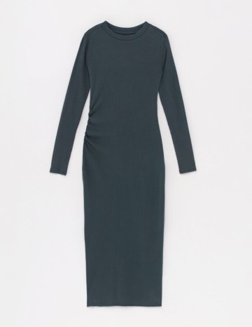 Rochie maxi Lefties, albastru