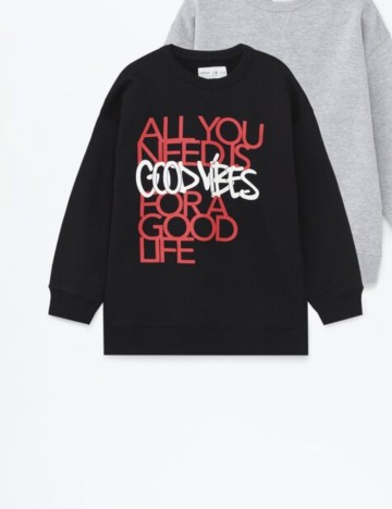 Bluză Lefties, negru