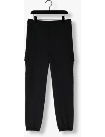 Pantaloni de trening Lyle & Scott, negru