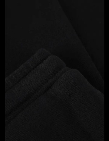 Pantaloni de trening Lyle & Scott, negru