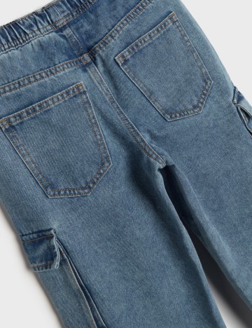 Jeans Sinsay, albastru