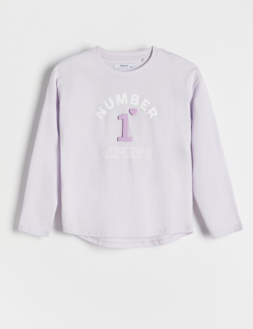 Bluză RESERVED, mov